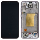 LCD+Touch screen Samsung A356 A35 mėlynas (blue) OLED